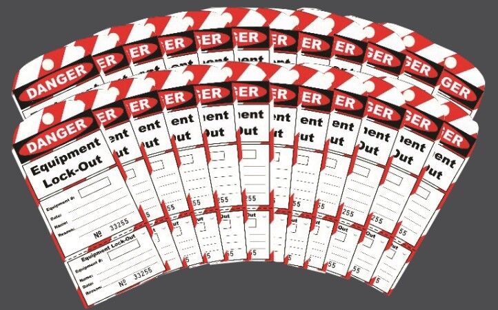 Lock-Out Tags