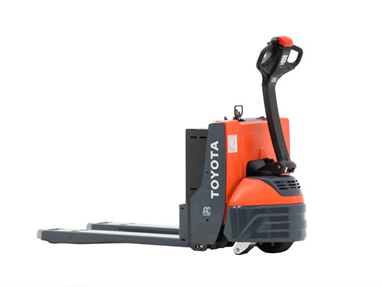 Toyota Electric Walkie Pallet Jack