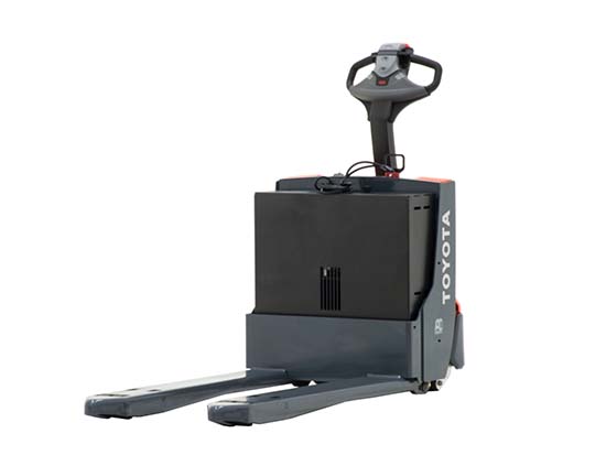 Toyota Electric Walkie Pallet Jack
