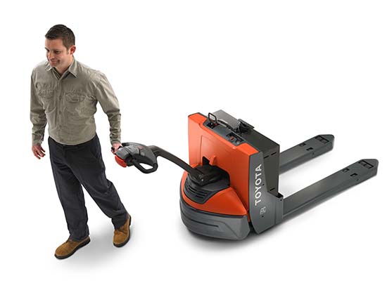 Toyota Electric Walkie Pallet Jack