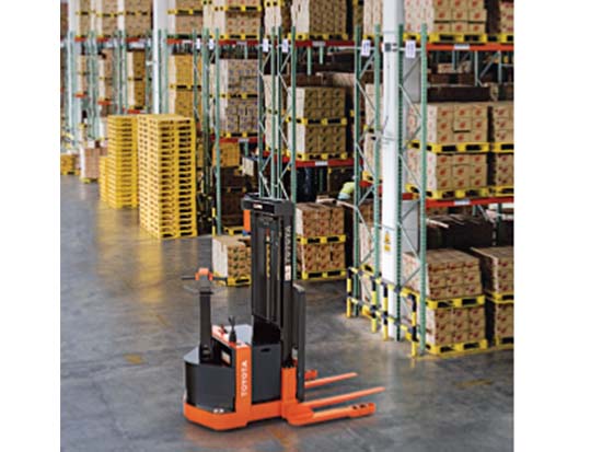 Toyota Industrial Walkie Stacker