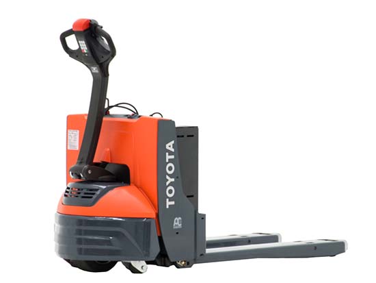 ToToyota Electric Walkie Pallet Jack