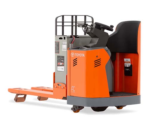 Toyota Enclosed End Rider Pallet Jack