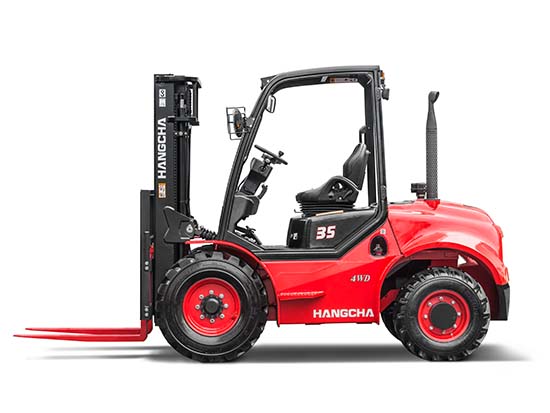 Hangcha 4-Wheel Drive Rough Terrain 5-7,000K