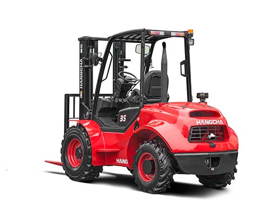 Hangcha 4-Wheel Drive Rough Terrain 5-7,000K