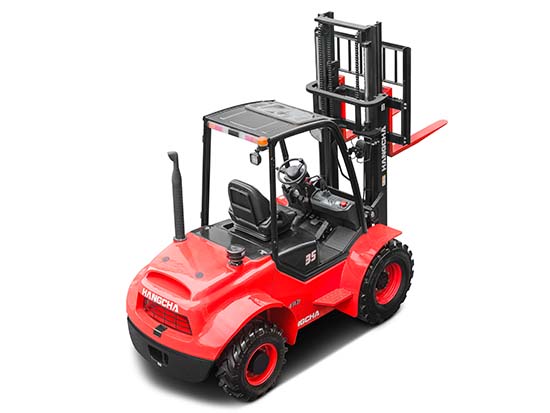 Hangcha 4-Wheel Drive Rough Terrain 5-7,000K