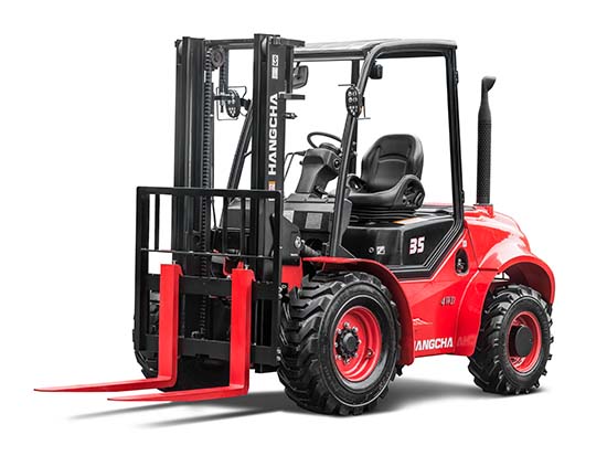 Hangcha 4-Wheel Drive Rough Terrain 5-7,000K