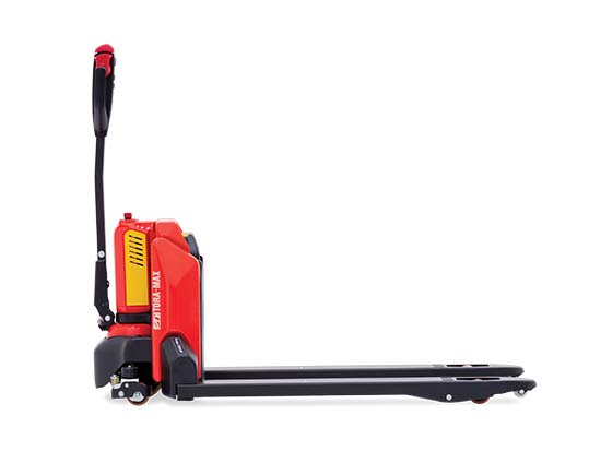 Toyota Tora-Max Compact Electric Walkie Pallet Jack