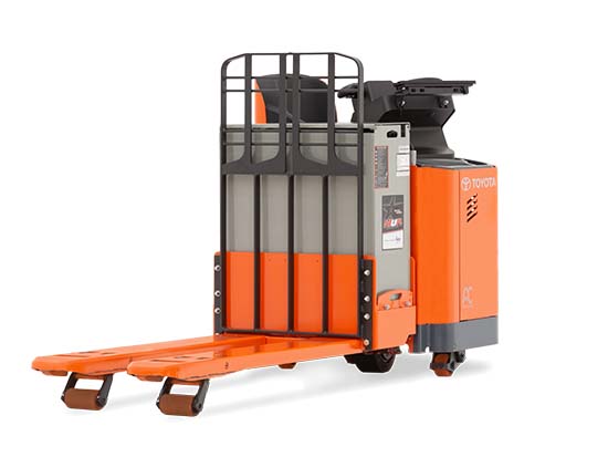 Toyota Enclosed End Rider Pallet Jack
