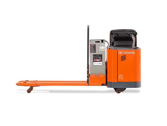 Toyota Enclosed End Rider Pallet Jack