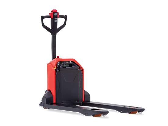 Toyota Tora-Max Compact Electric Walkie Pallet Jack