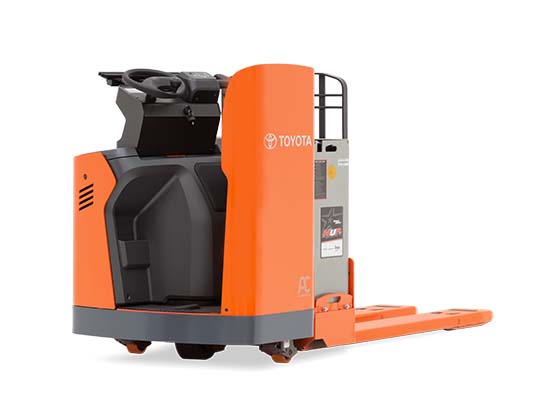 Toyota Enclosed End Rider Pallet Jack