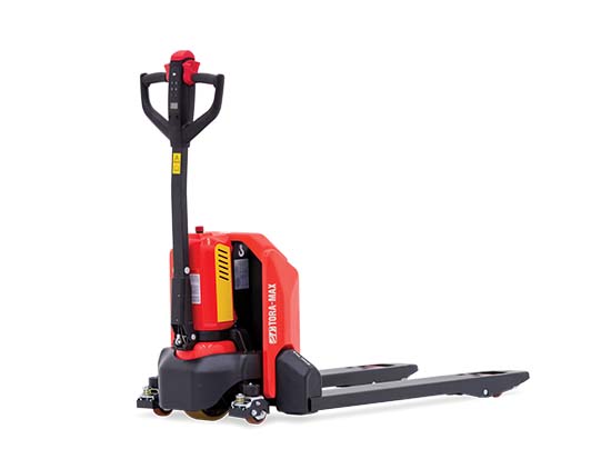 Toyota Tora-Max Compact Electric Walkie Pallet Jack
