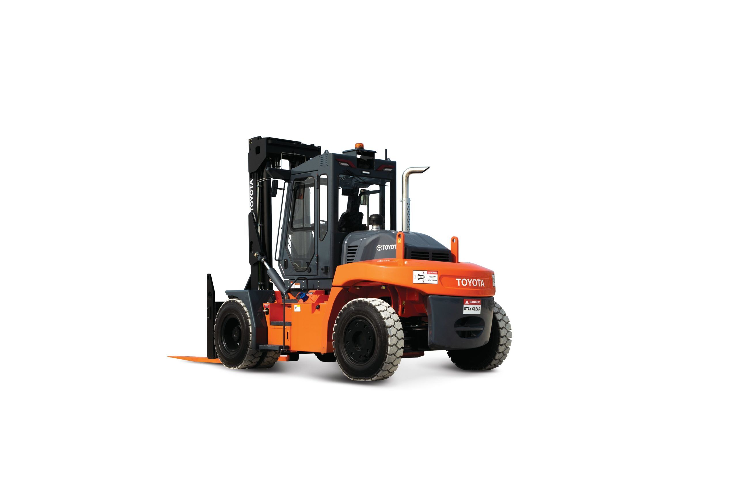 Toyota High-Capacity Core IC Pneumatic Forklift