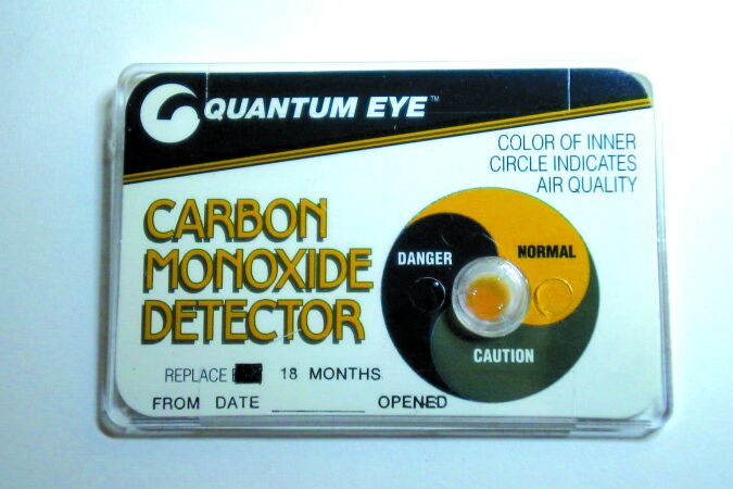 Carbon Monoxide Detector | Lift Truck Supply Carbon Monoxide Detector