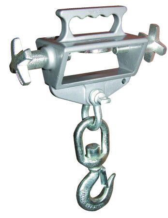 Single Fork Attachment | Lift Truck Supply Hoisting Hook - Single Hook