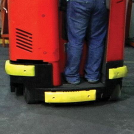 Safe-Bump Forklift Bumpers | Lift Truck Supply Safe-Bump Forklift Bumpers
