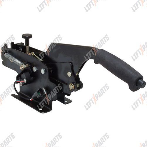 HYSTER Forklift Emergency Brake Handle – 4039366 | Lift Truck Supply HYSTER Forklift Emergency Brake Handle - 4039366