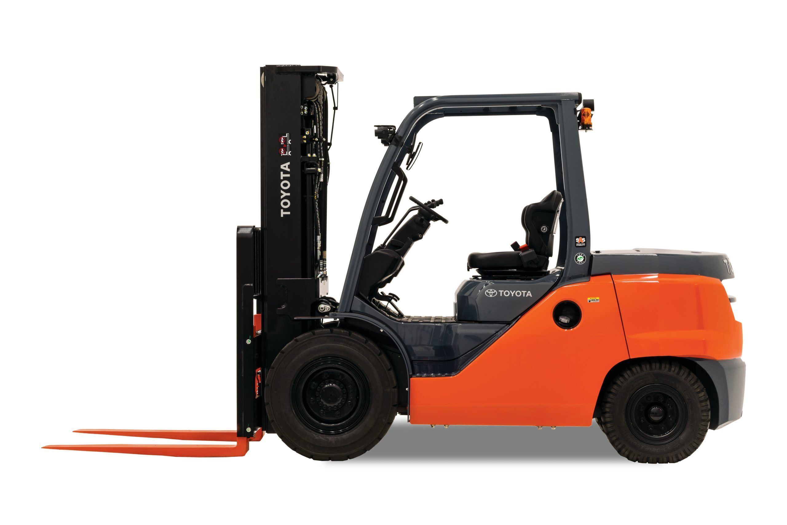 Toyota Mid IC Pneumatic Forklift