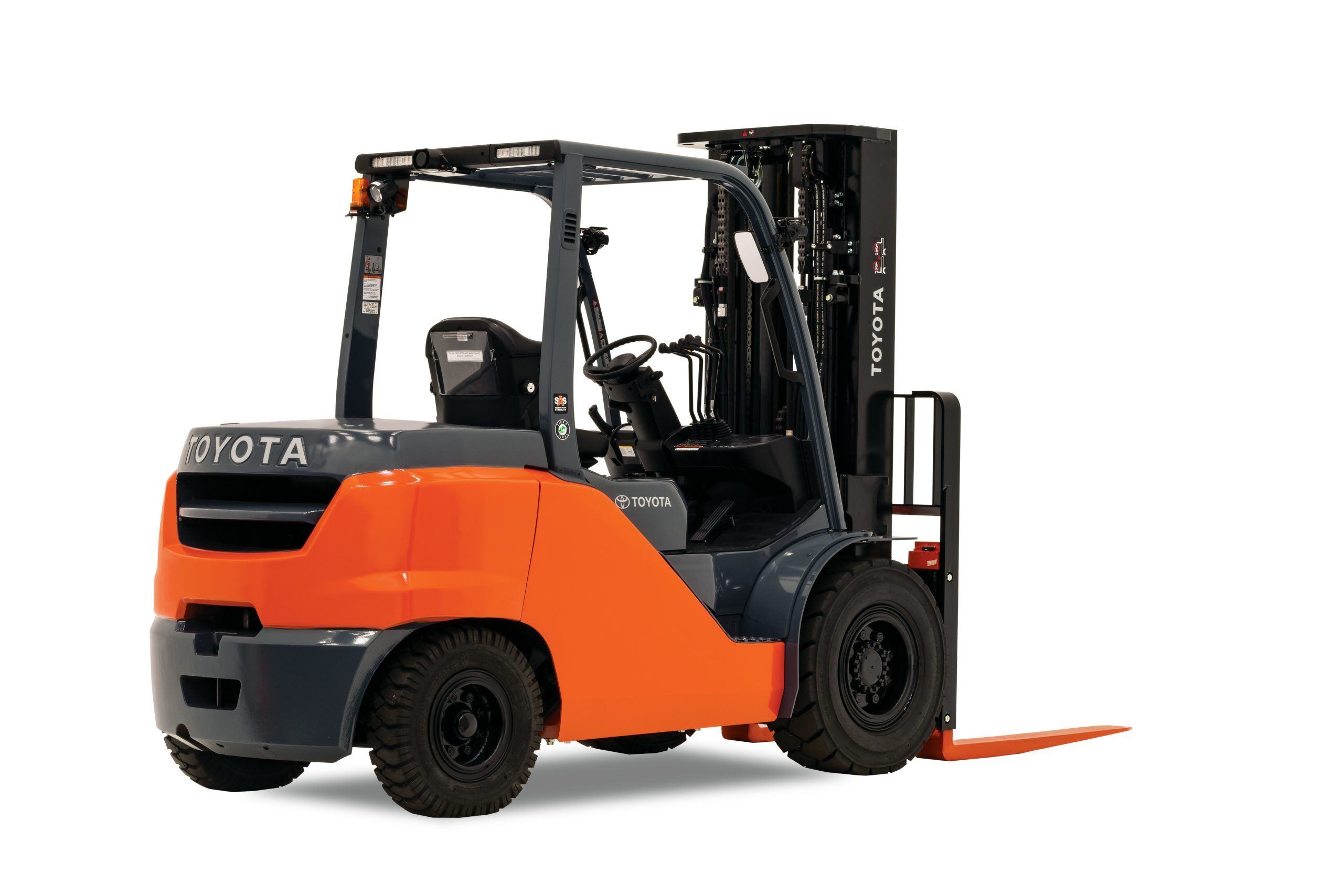Toyota Mid IC Pneumatic Forklift