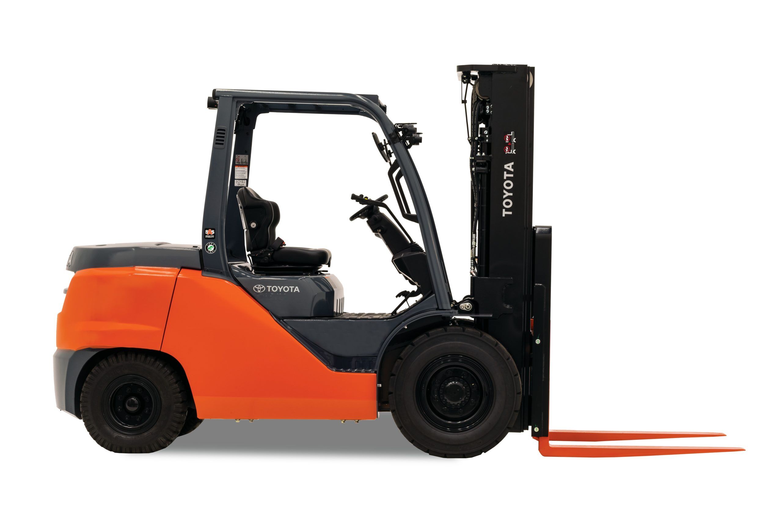 Toyota Mid IC Pneumatic Forklift