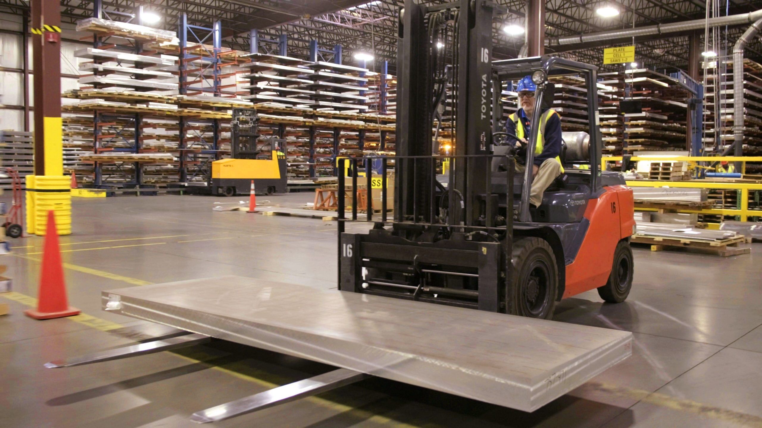 Toyota Mid IC Pneumatic Forklift