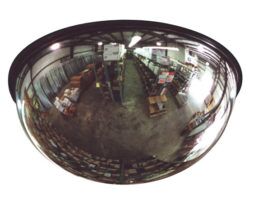 Full Dome Forklift Mirror