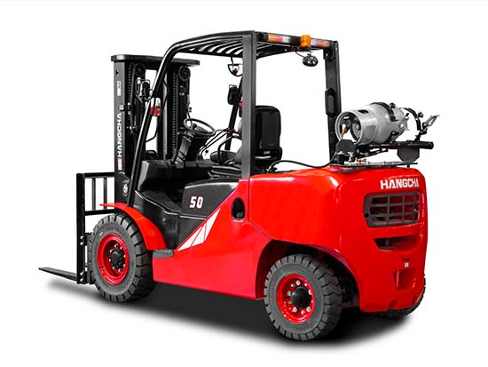 Hangcha Mid Pneumatic Forklift