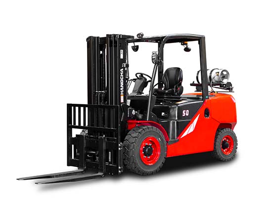 Hangcha Mid Pneumatic Forklift