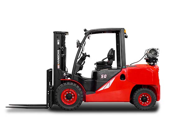 Hangcha Mid Pneumatic Forklift