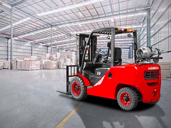 Hangcha Mid Pneumatic Forklift