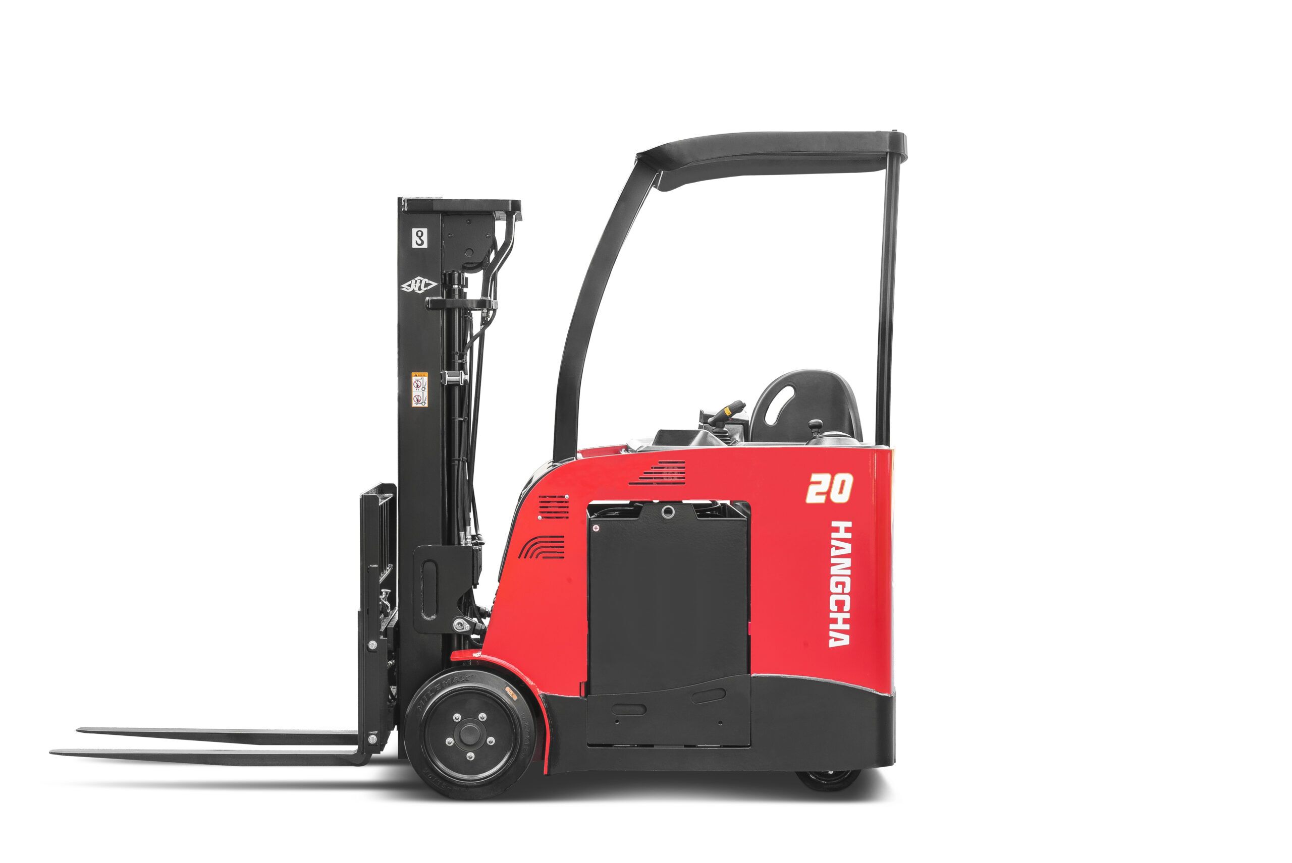 Hangcha 3-Wheel Stand-Up Forklift
