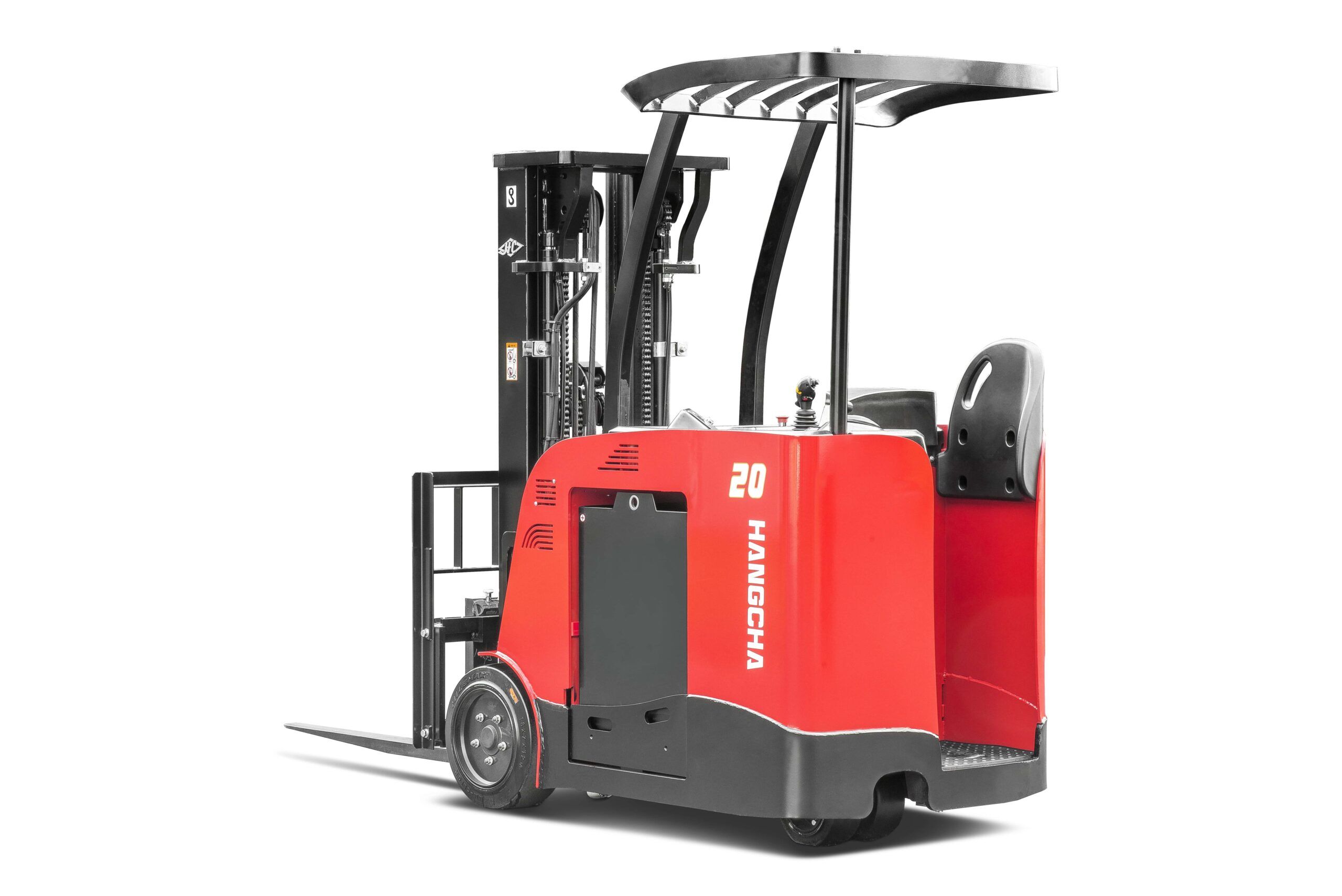 Hangcha 3-Wheel Stand-Up Forklift