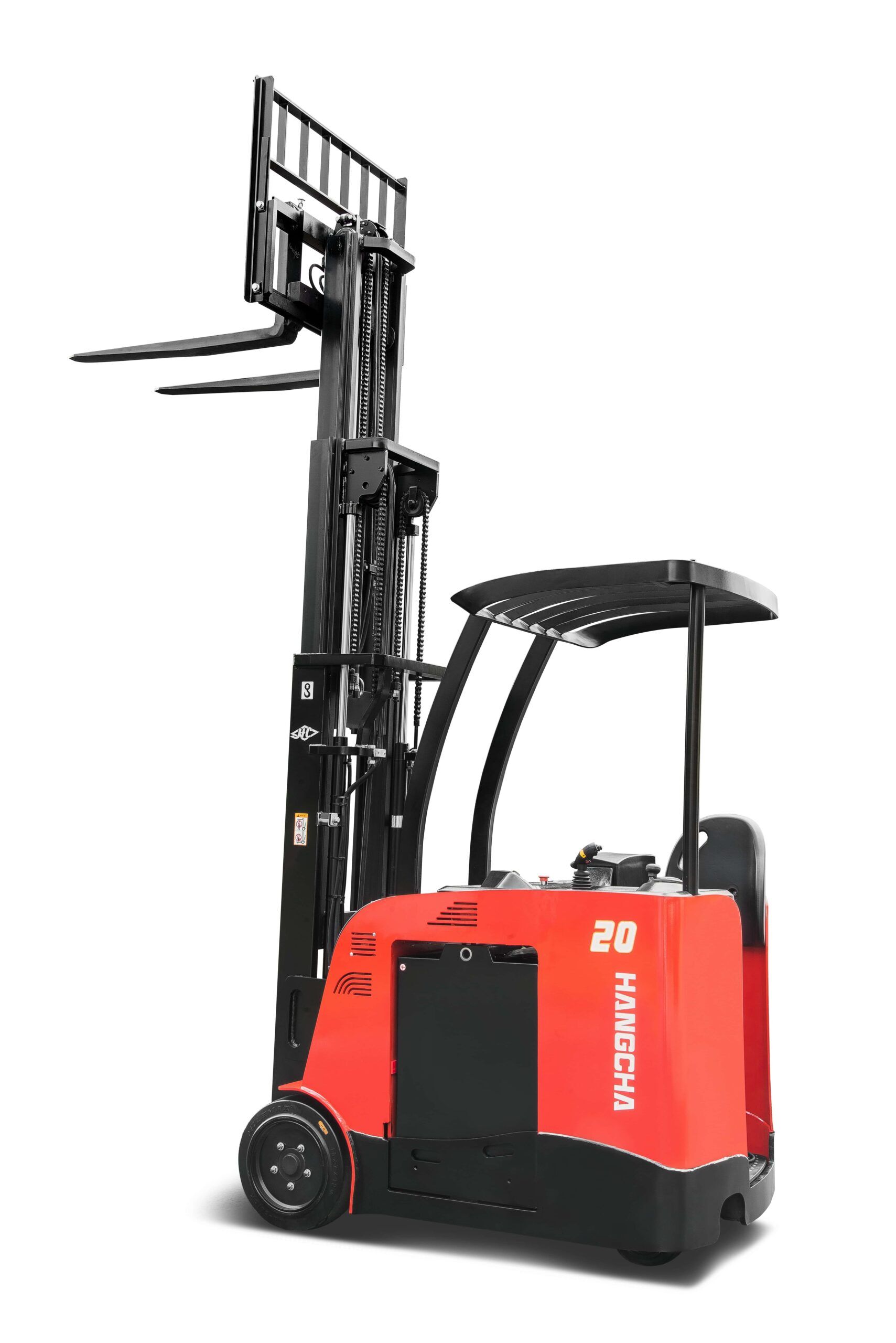 Hangcha 3-Wheel Stand-Up Forklift