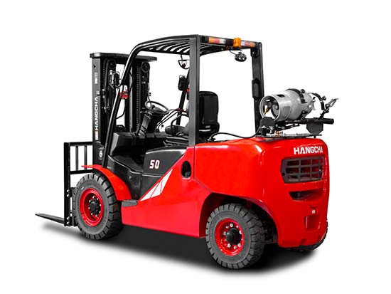 Hangcha Mid Pneumatic Forklift