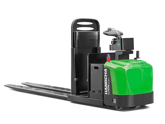 Hangcha Lithium-ion Center Control Rider Pallet Jack