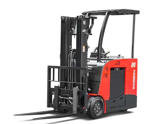 Hangcha A Series 3-wheel stand-up counterbalanced lift truck